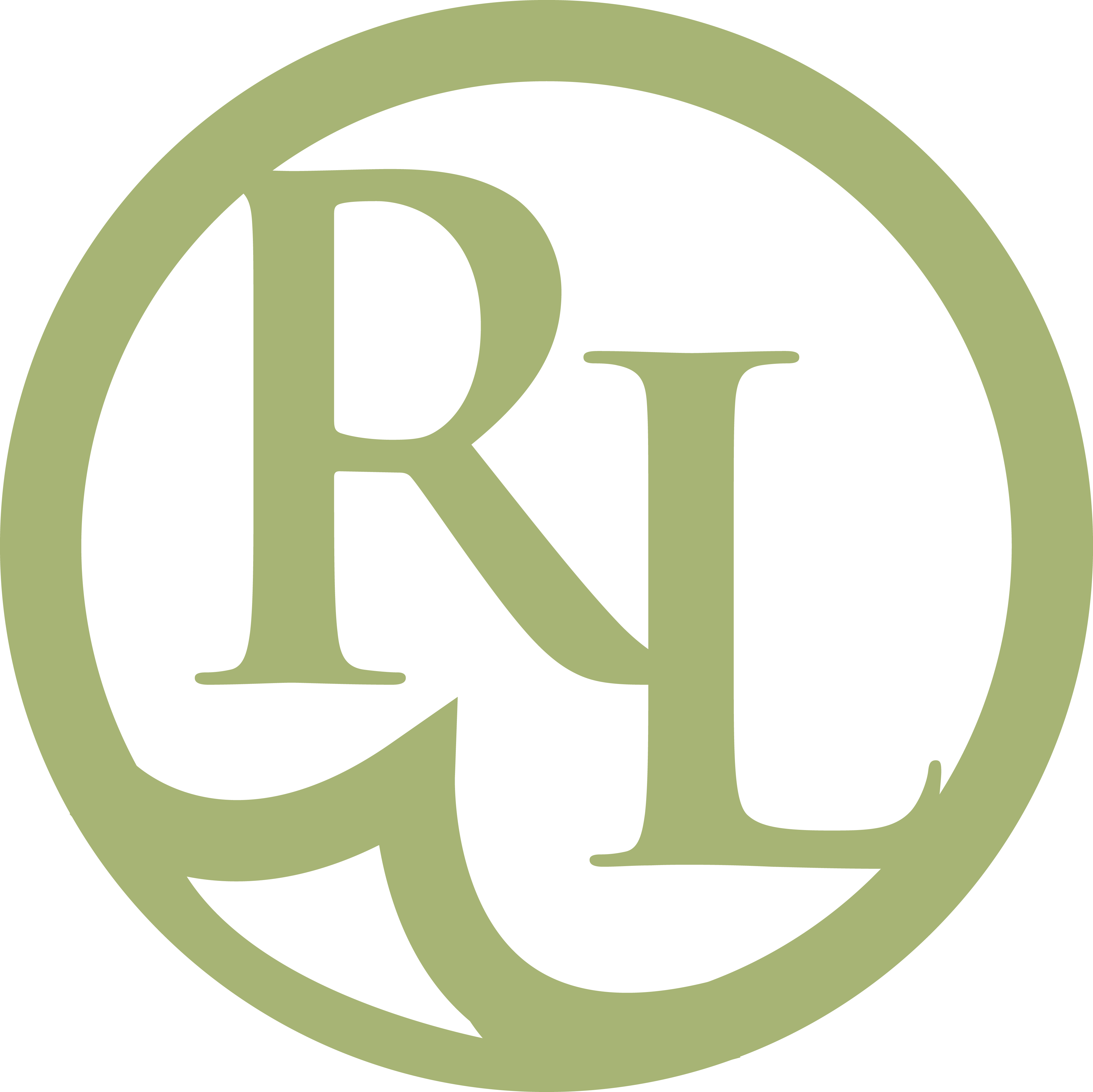 Restu Lestari monogram